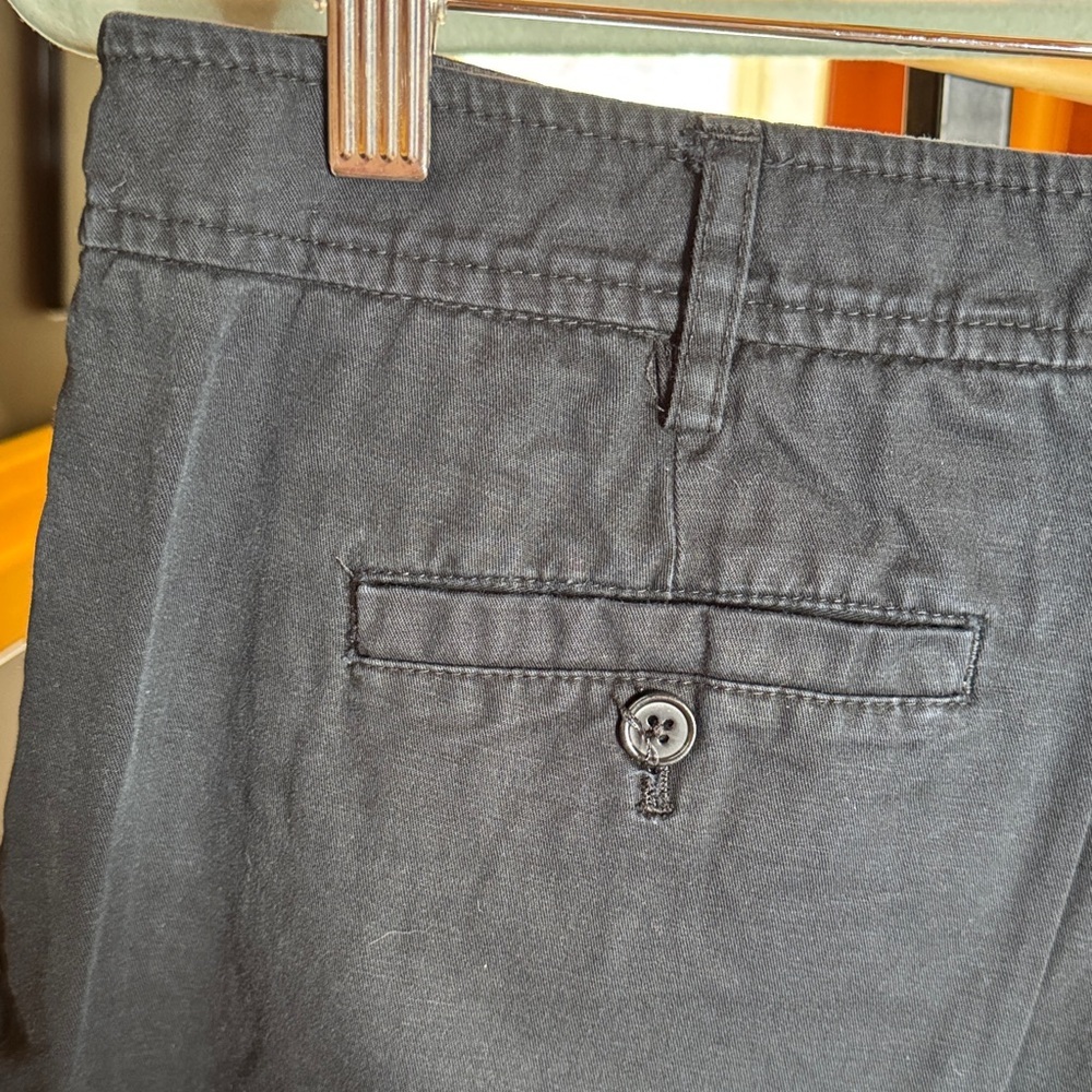 Westbound Black Straight Leg Chinos Size 10 Short - Picture 6 of 10